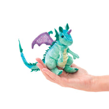 Mini Dragon Finger Puppet