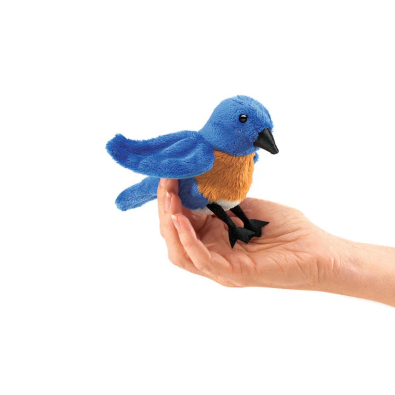 Mini Bluebird Finger Puppet