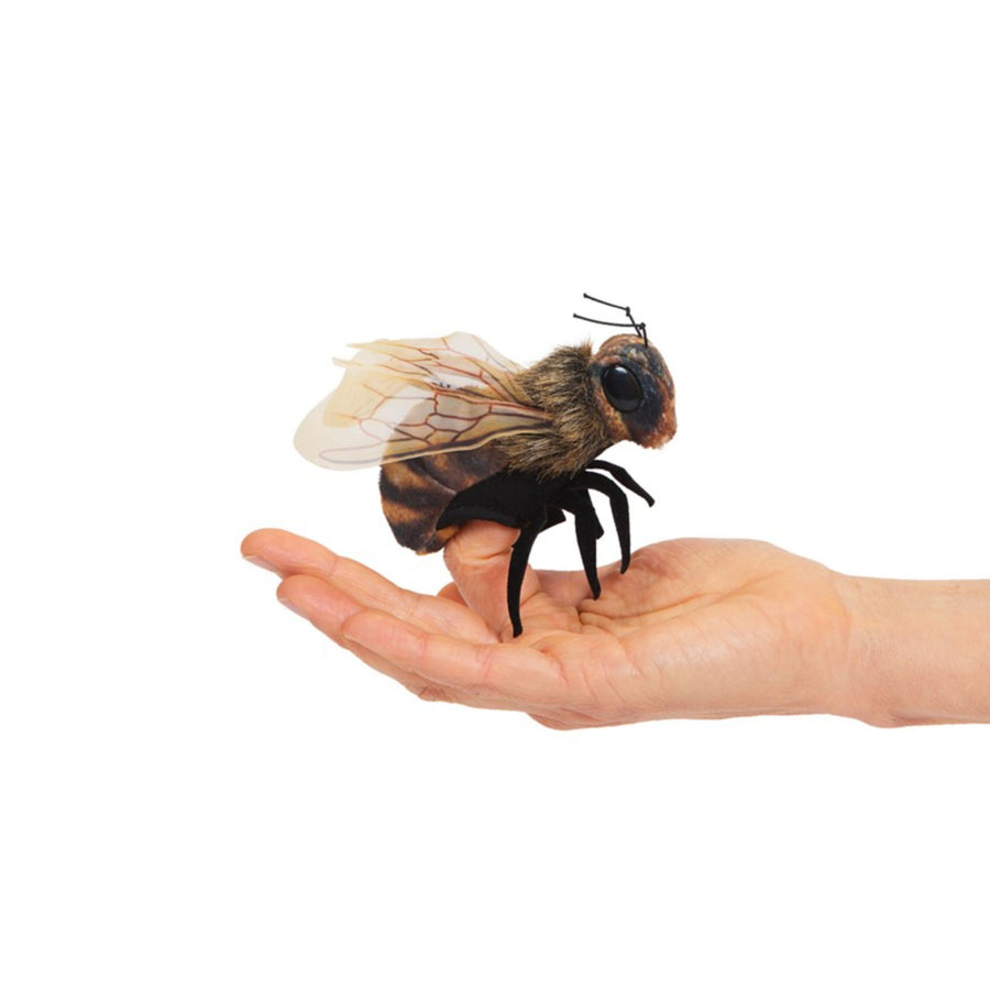 Folkmanis Mini Bee Finger Puppet