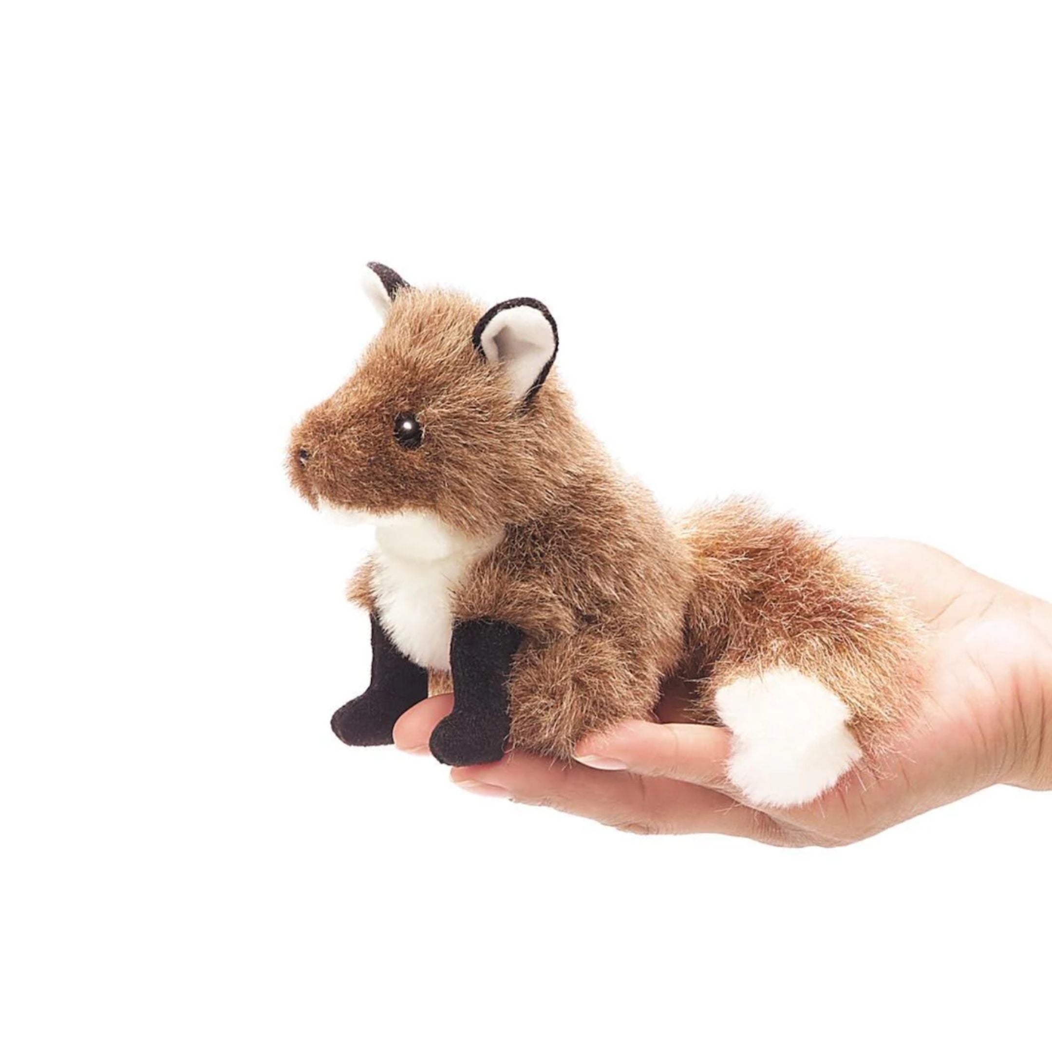 Folkmanis Fox Finger Puppet | The Playful Peacock