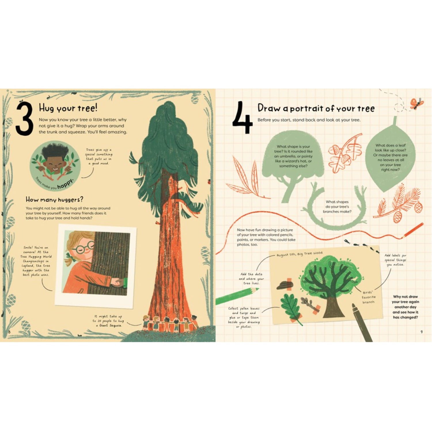 21 Things to Do With a Tree: An Outdoor Activity Book | Hardcover