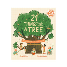 21 Things to Do With a Tree: An Outdoor Activity Book | Hardcover