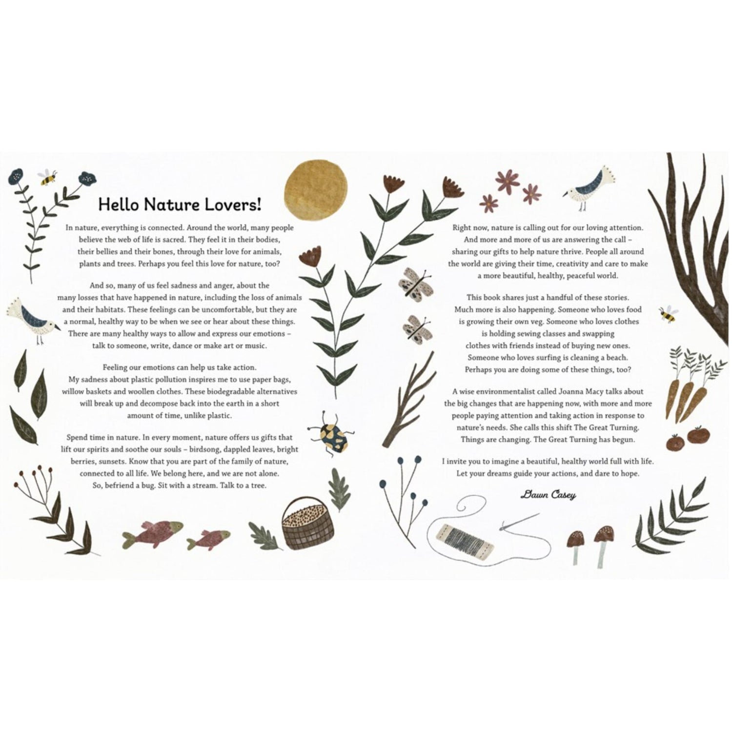 Happy Stories For Nature Lovers | Hardcover