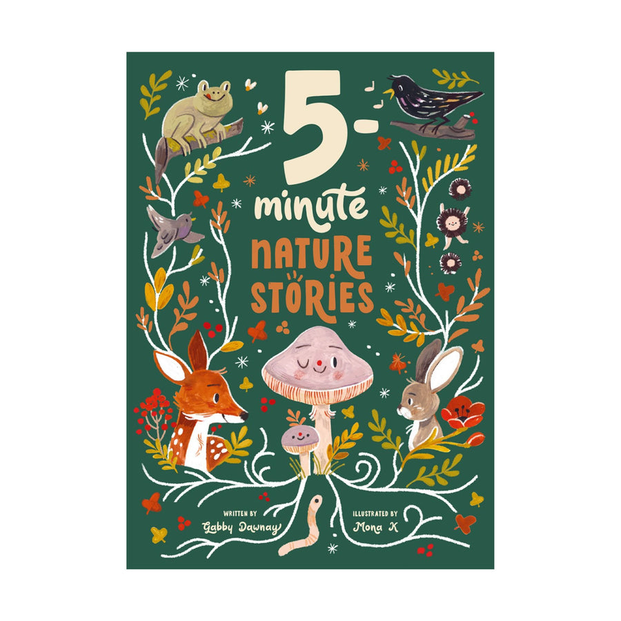 5 Minute Nature Stories: A Picture Book | Hardcover