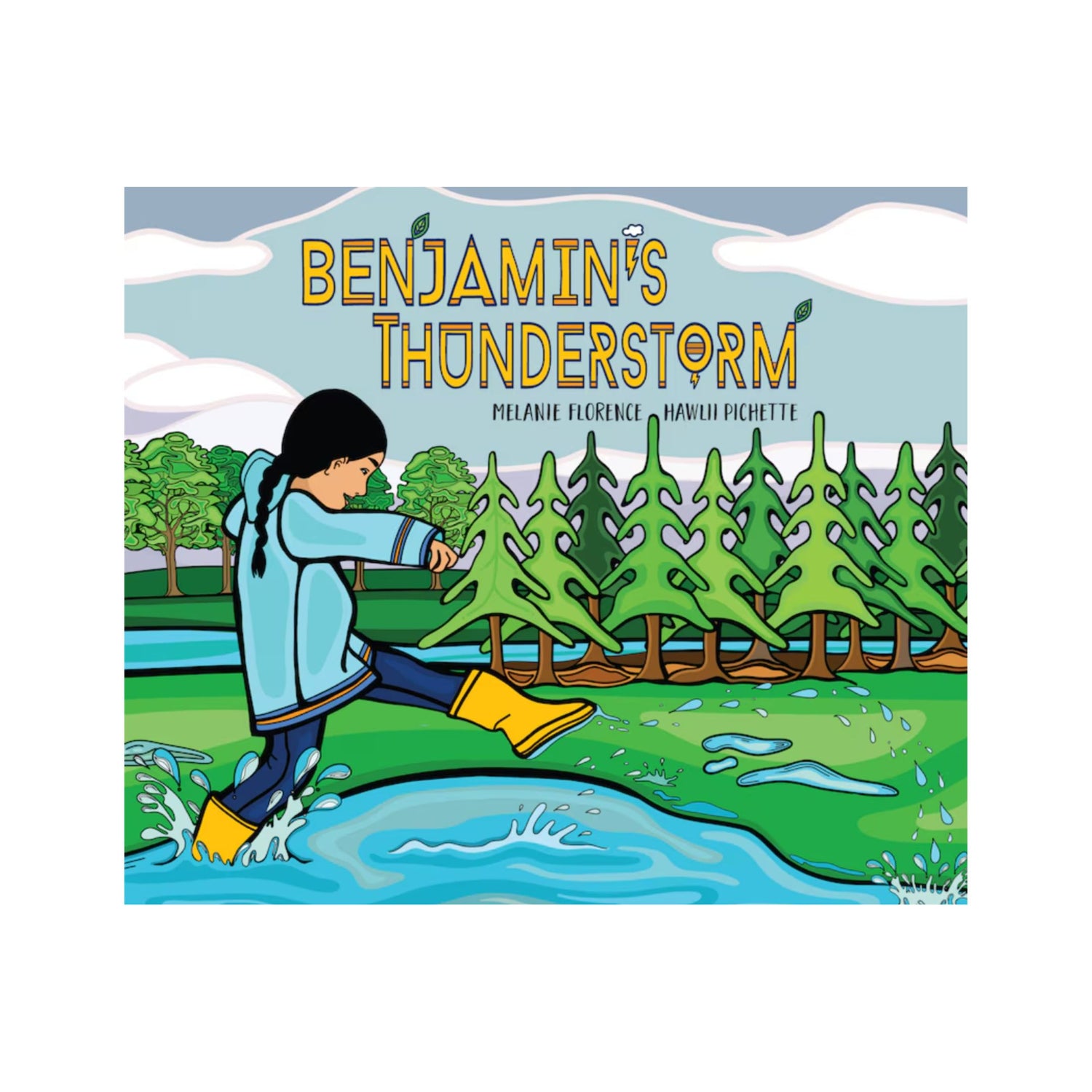 Benjamin's Thunderstorm | Hardcover (Indigenous Author)