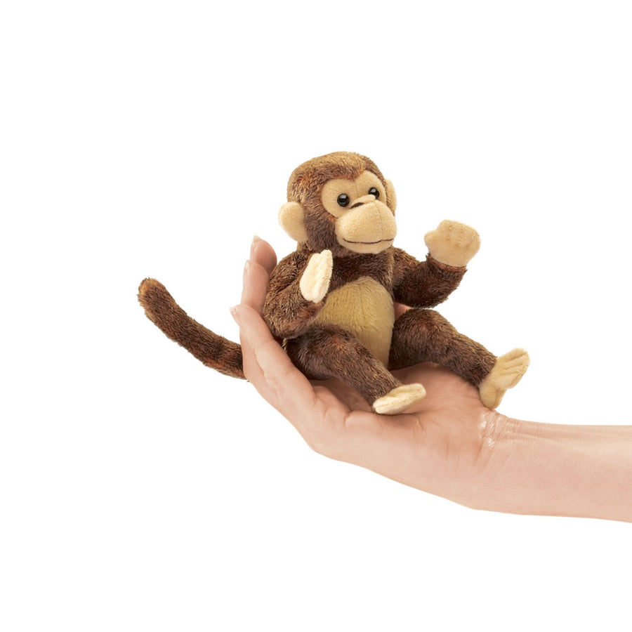 Mini Monkey Finger Puppet