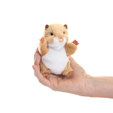 Mini Hampster Finger Puppet