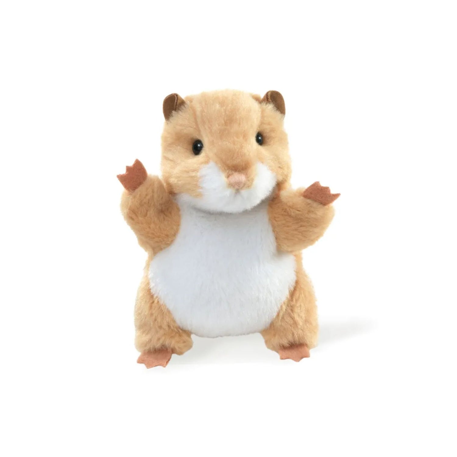 Mini Hampster Finger Puppet