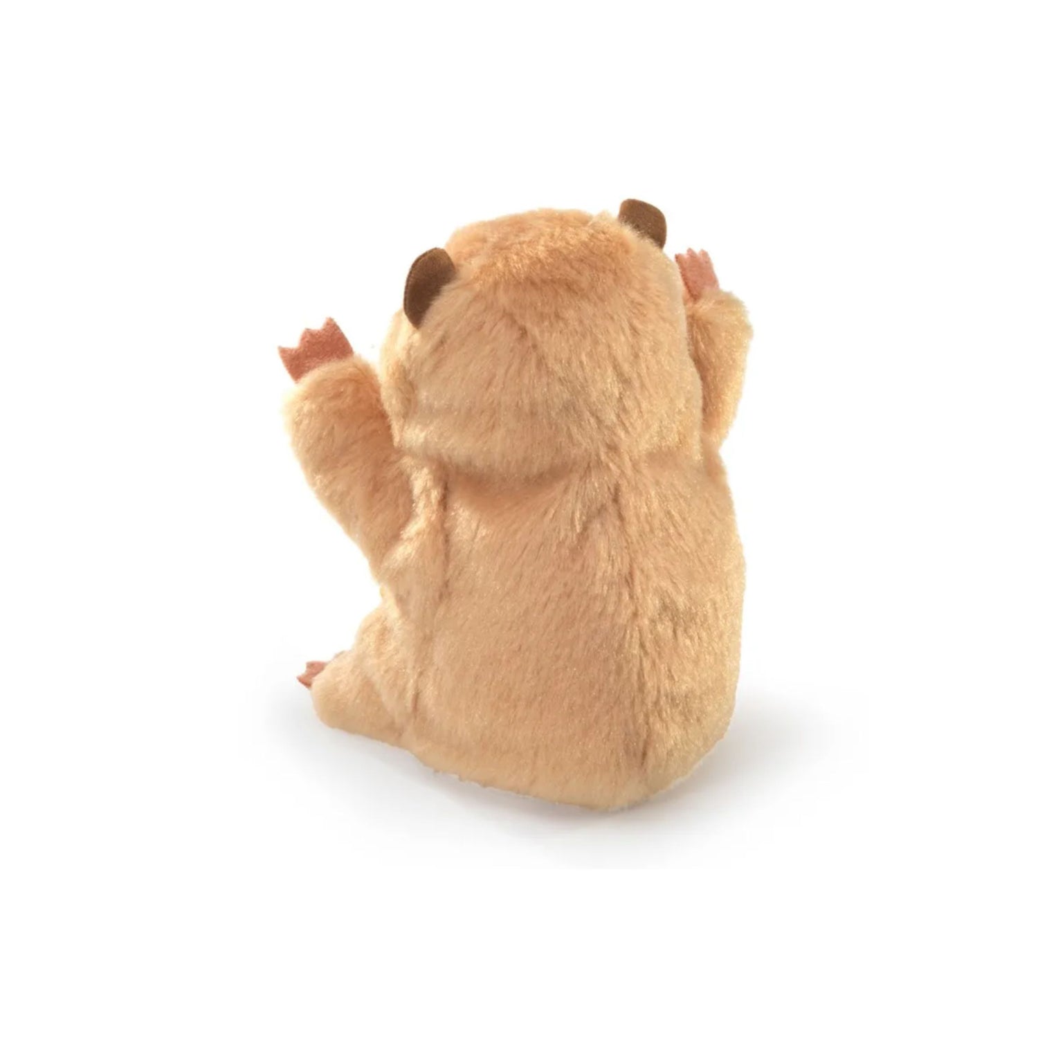 Mini Hampster Finger Puppet