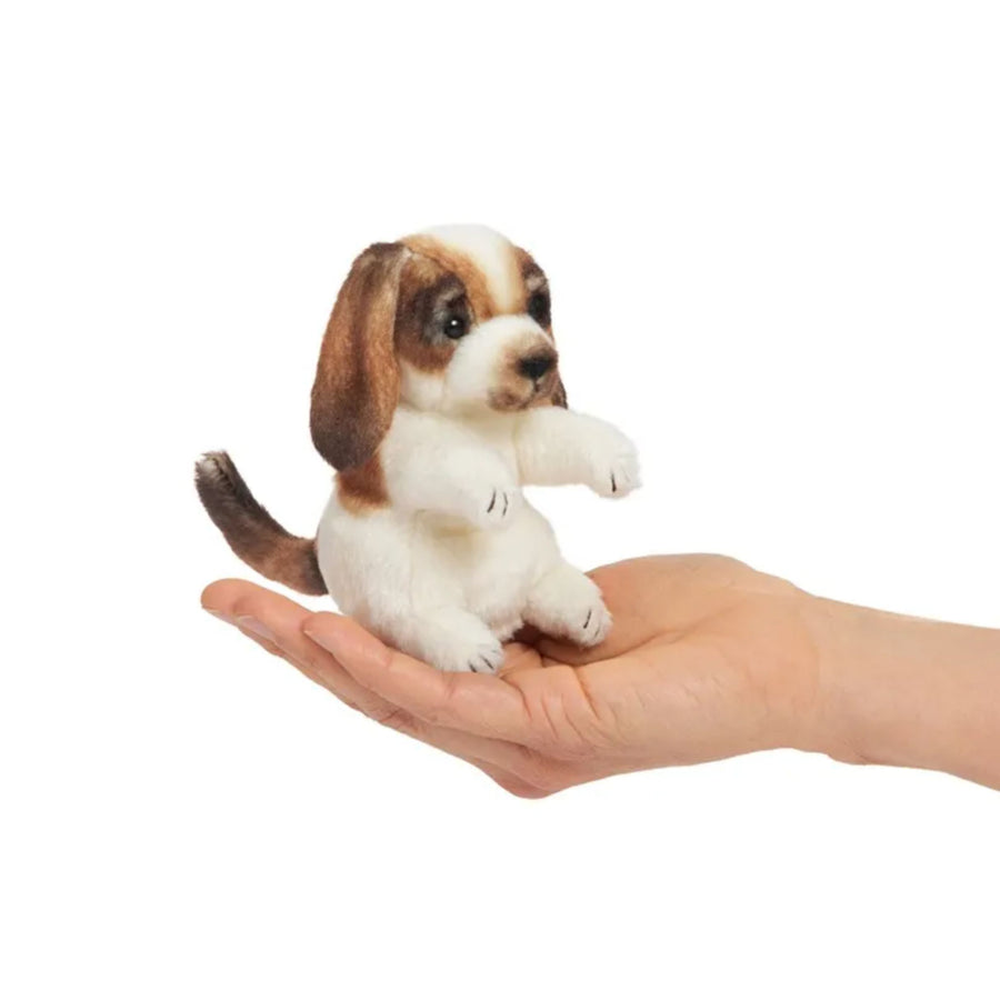 Mini Dog Finger Puppet