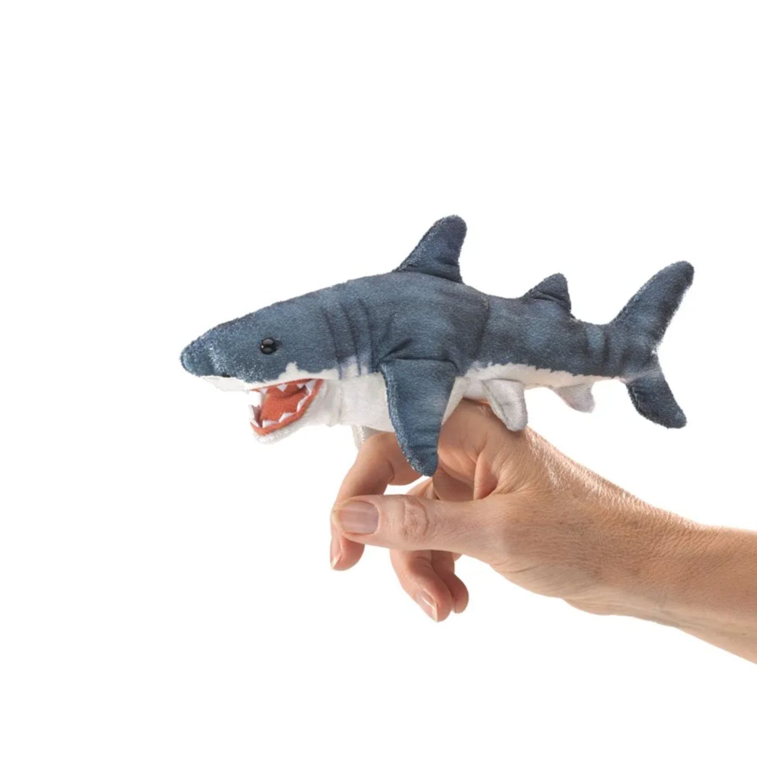 Mini Shark Finger Puppet