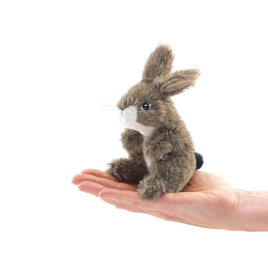 Mini Jackrabbit Finger Puppet