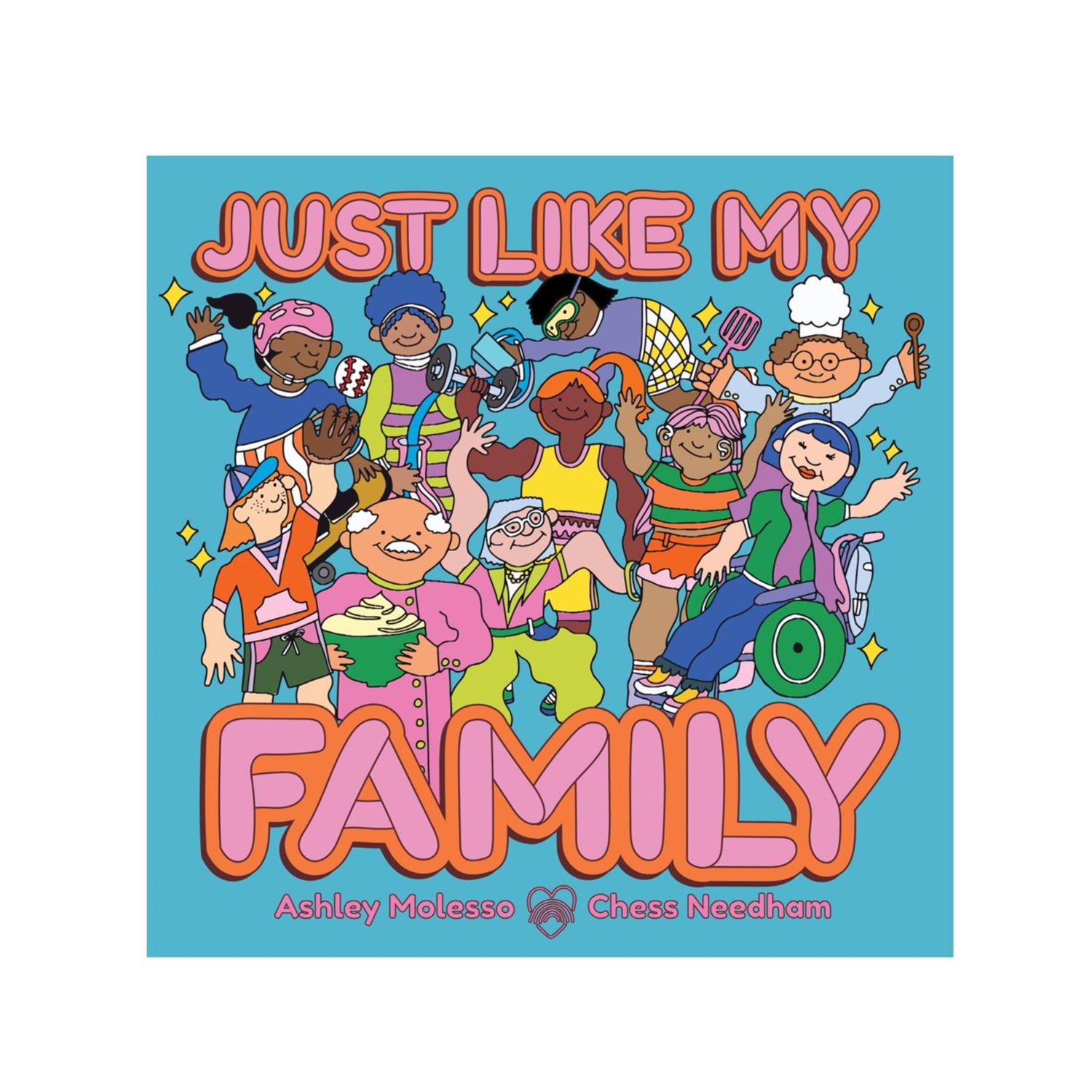 Just Like My Family | Picture Bok