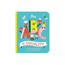 An ABC of Equality | Board Book