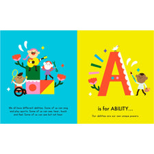 An ABC of Equality | Board Book