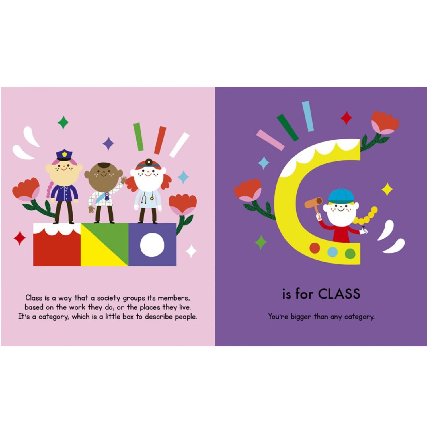 An ABC of Equality | Board Book