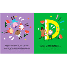 An ABC of Equality | Board Book