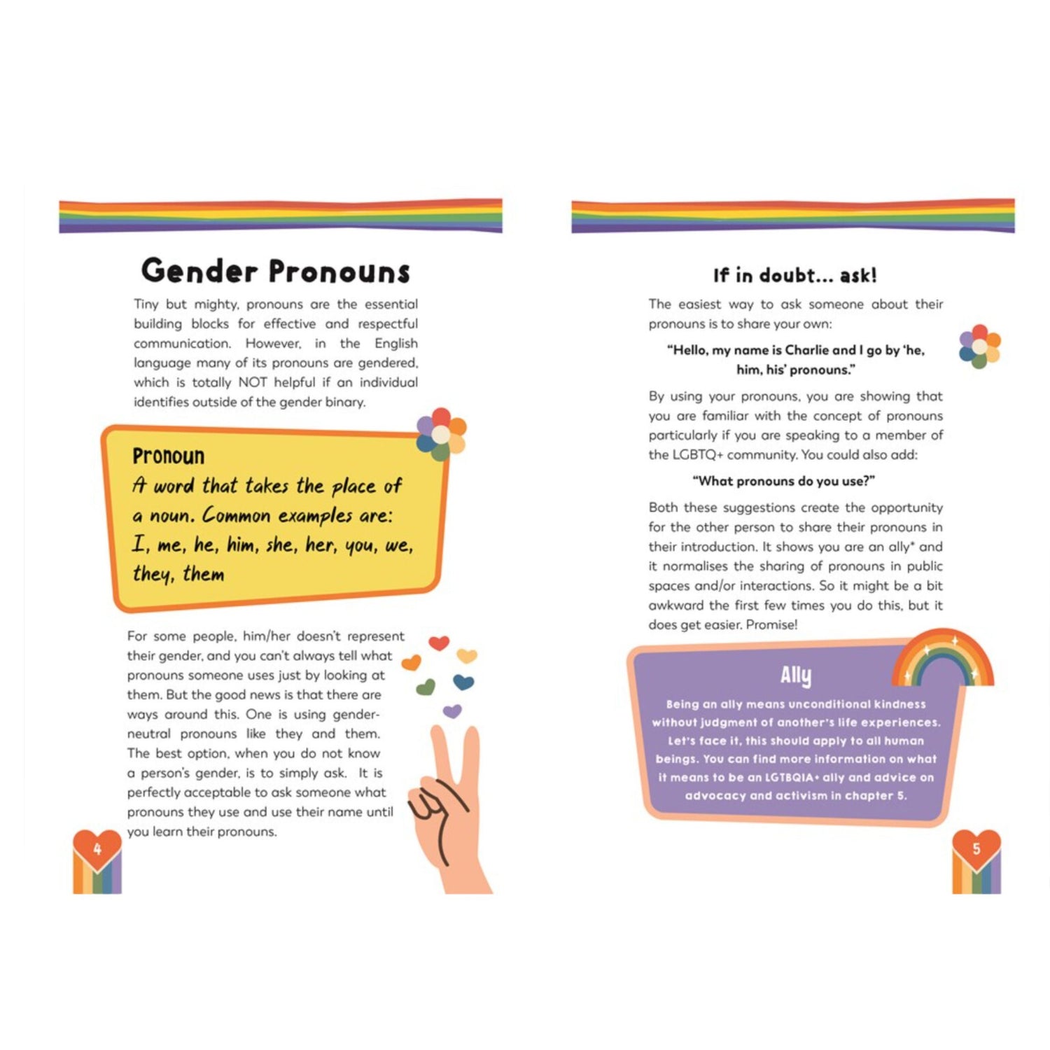 Pride Power: The Young Person's Guide to LGBTQIA+