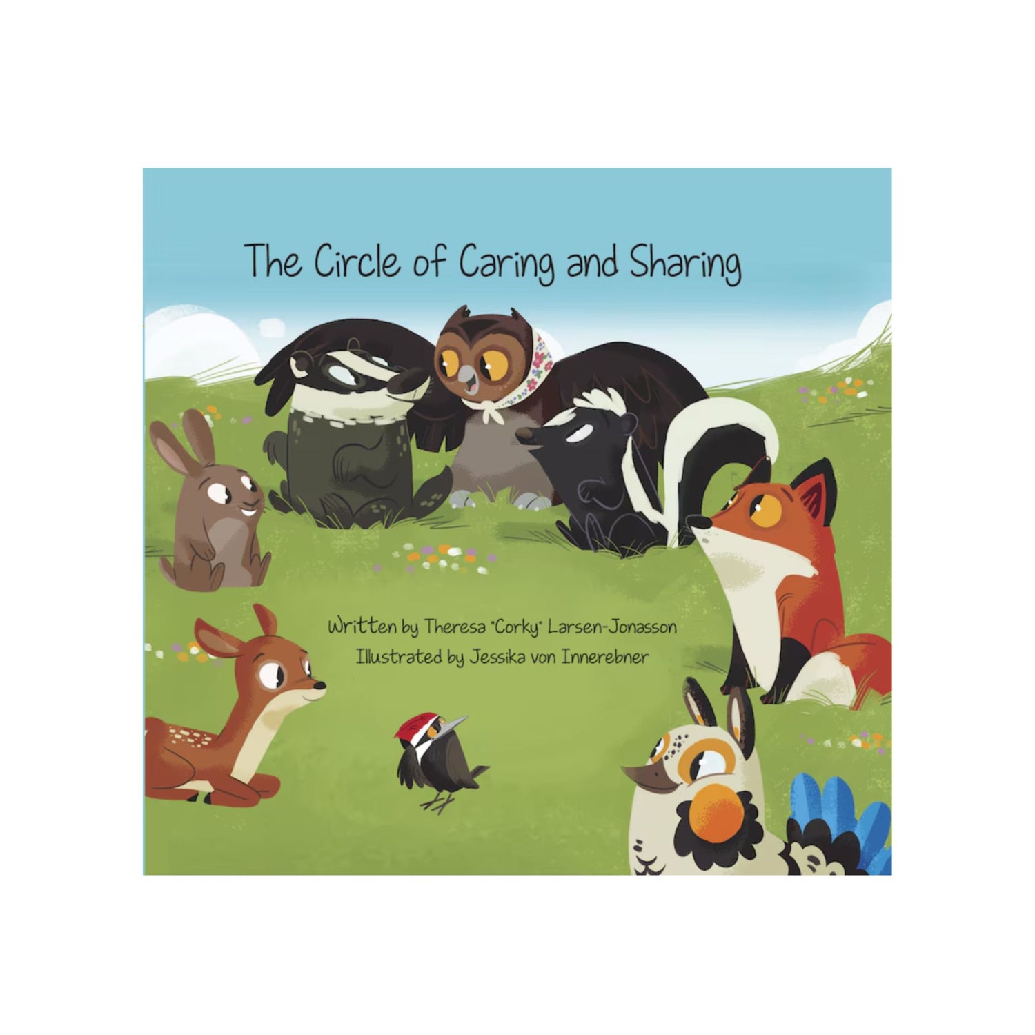 The Circle of Caring and Sharing | Hardcover (Indigenous Author)