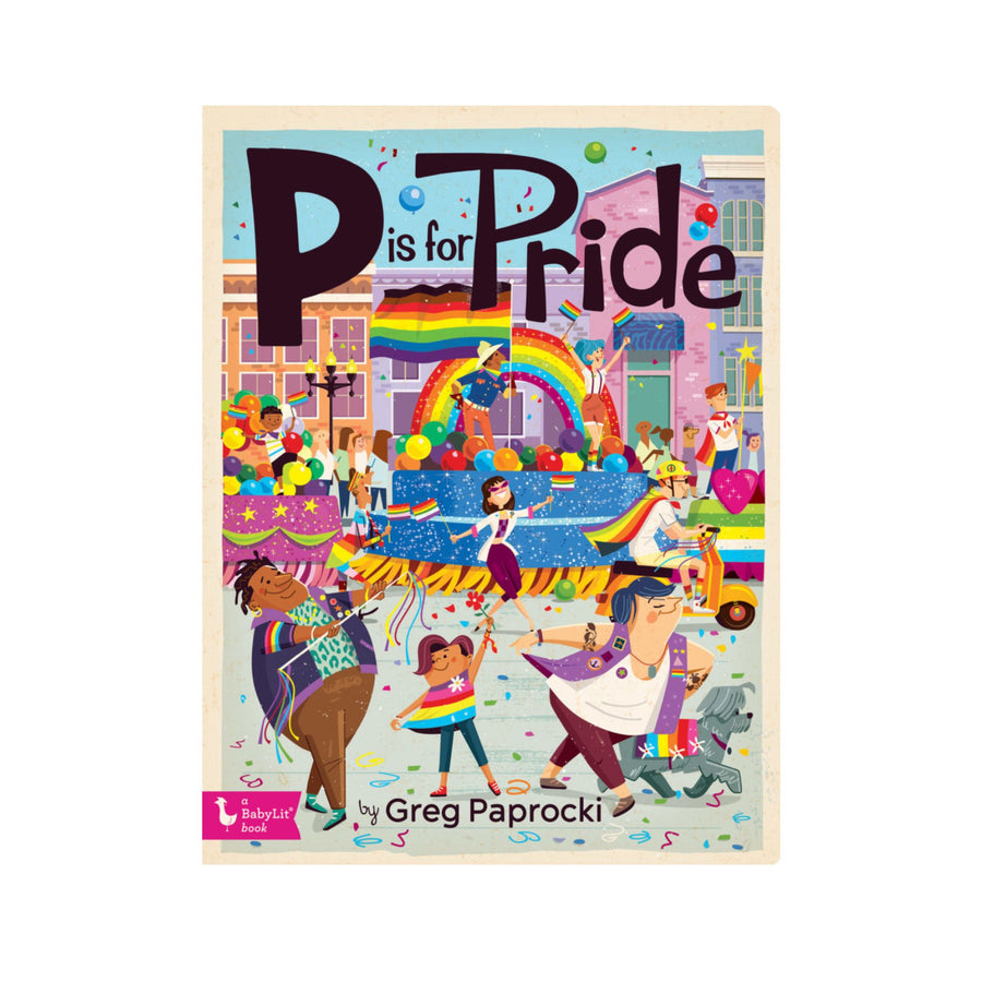 P Is for Pride | An ABC Book | Board Book