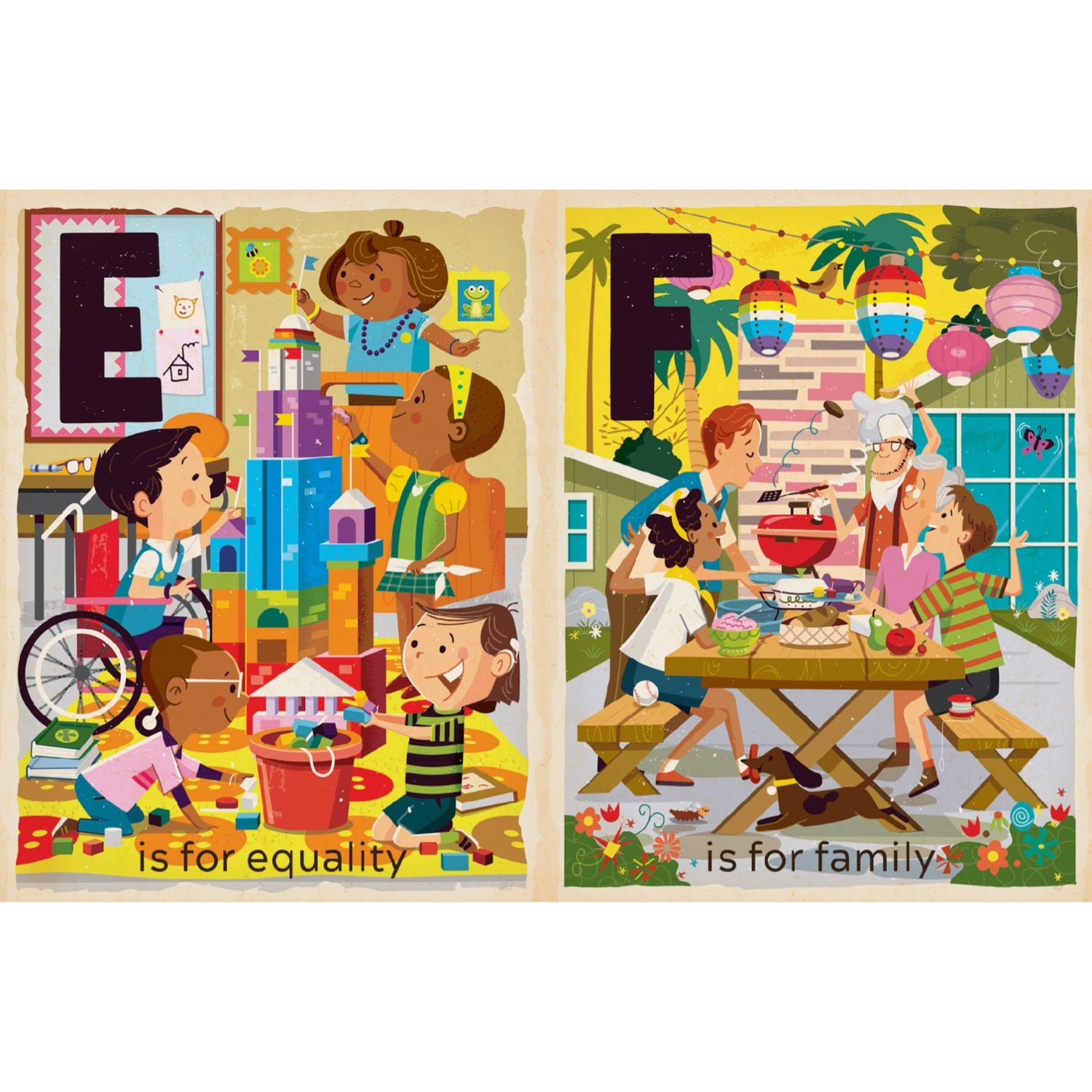 P Is for Pride | An ABC Book | Board Book