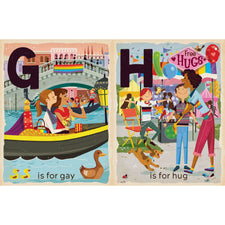 P Is for Pride | An ABC Book | Board Book