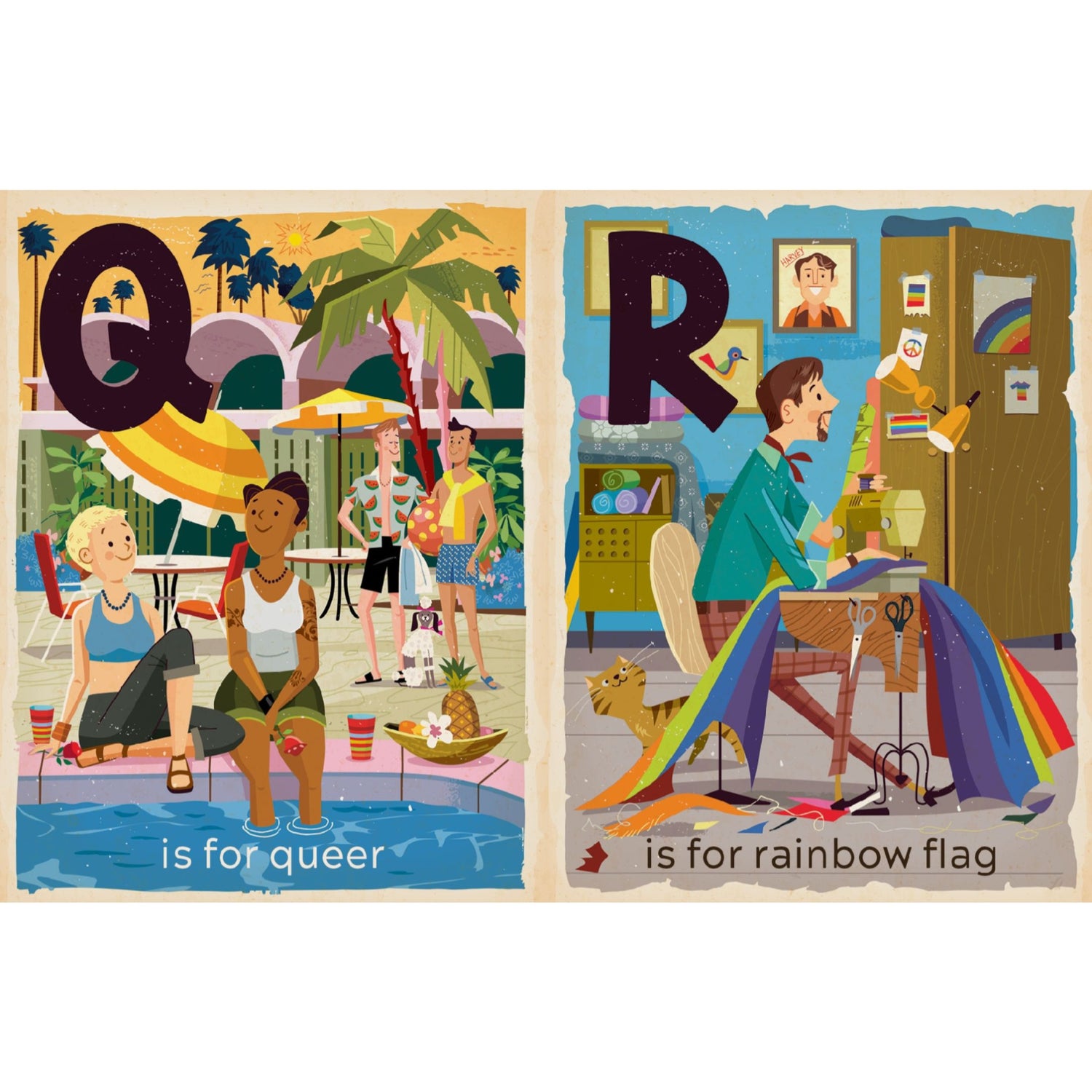 P Is for Pride | An ABC Book | Board Book