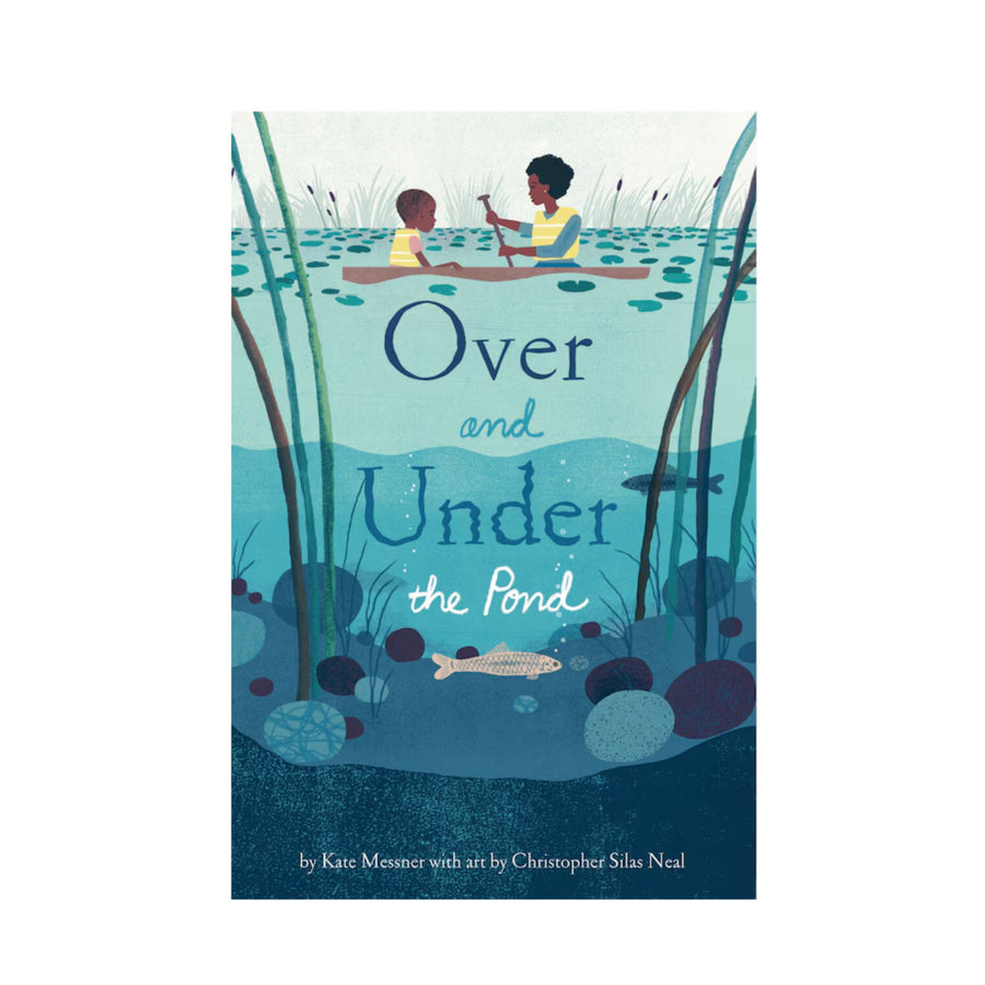 Over and Under the Pond | Hardcover