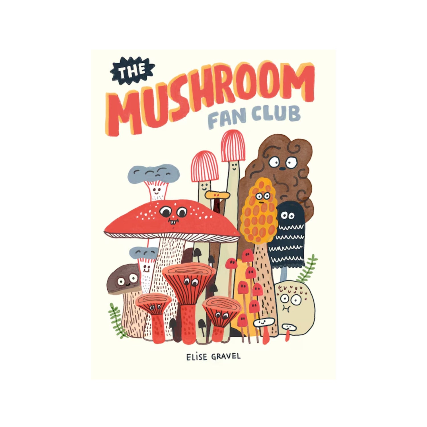 The Mushroom Fan Club | Hardcover (Canadian Author)