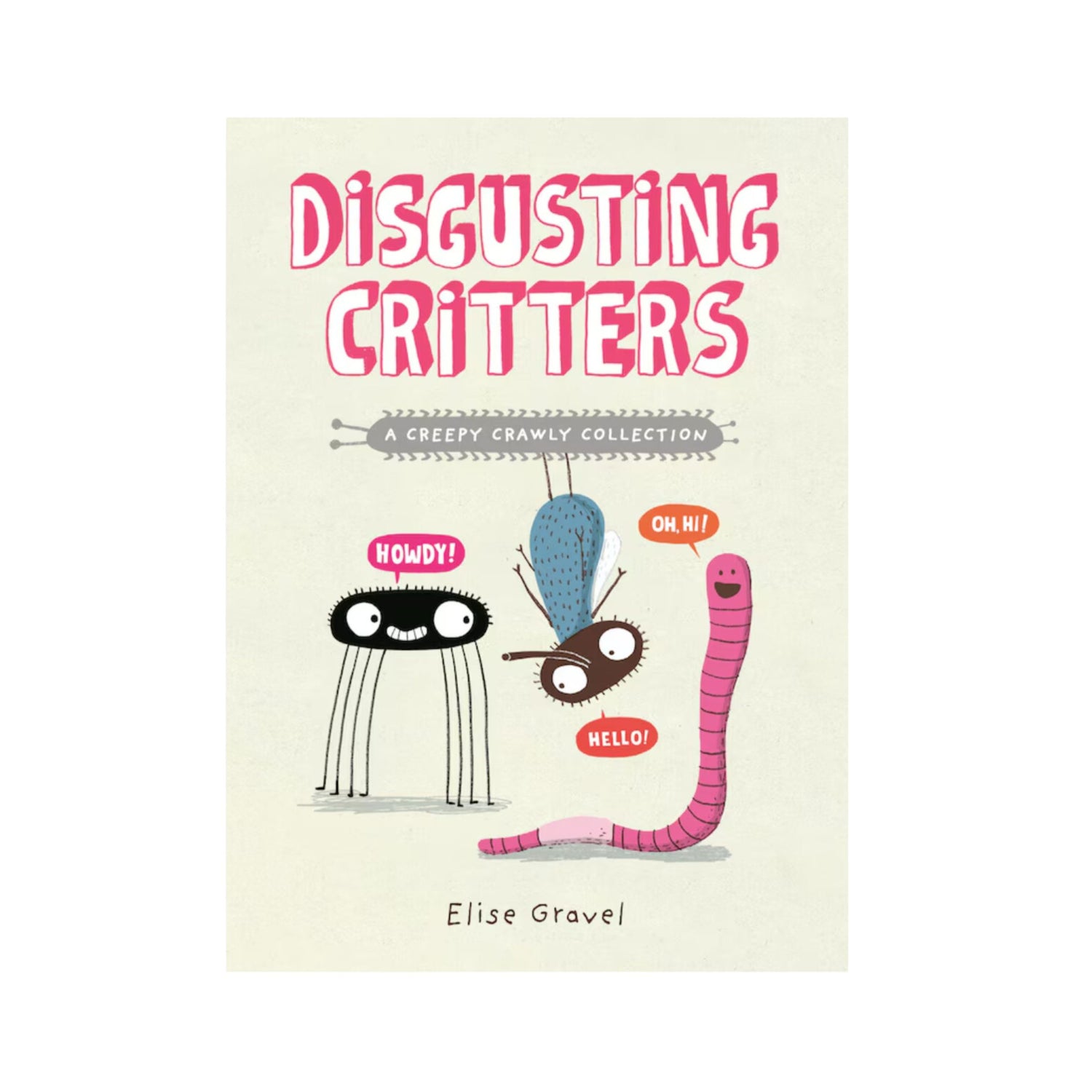 Disgusting Critters | Paperback (Canadian Author)