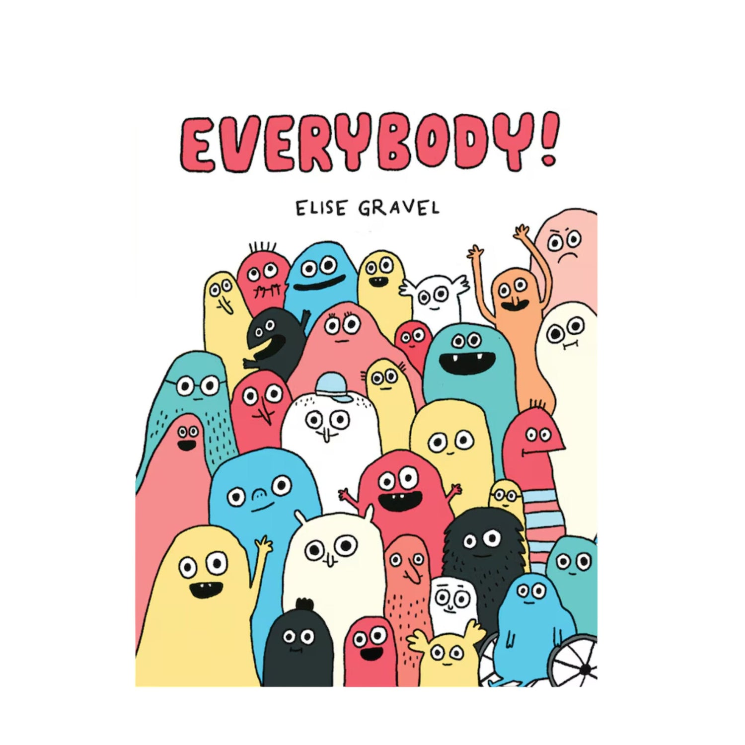 Everybody! | Hardcover  (Canadian Author)