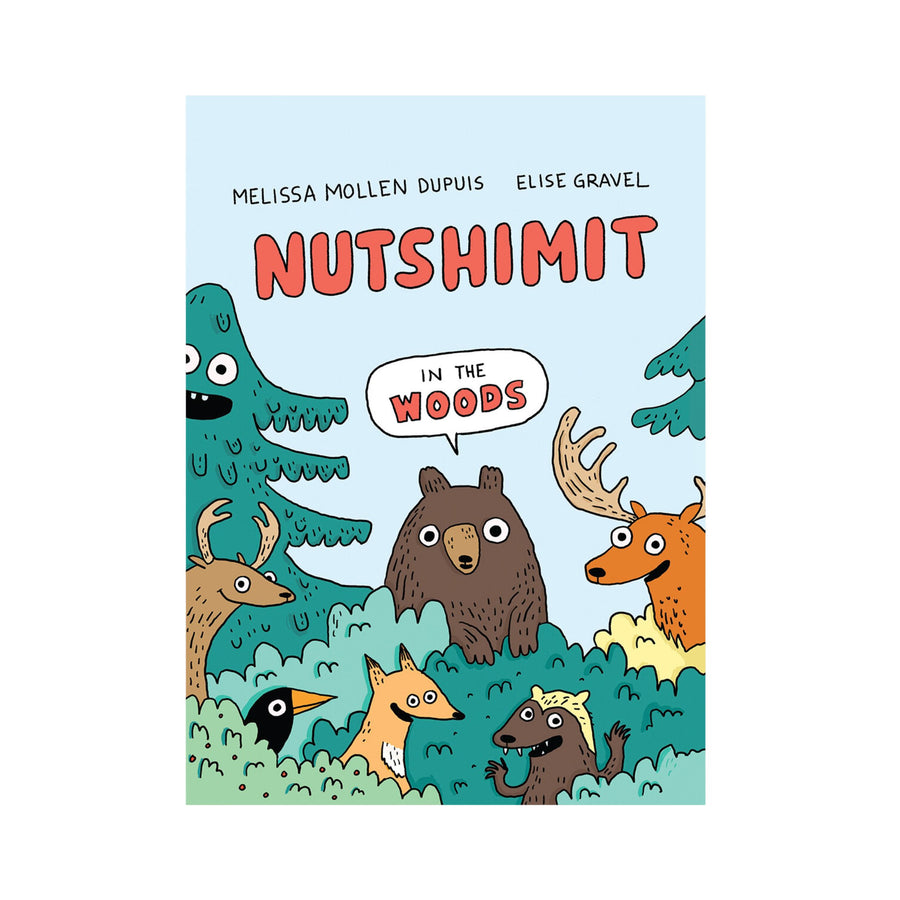 Nutshimit: In the Woods | Hardcover (Indigenous Author | Canadian Author)