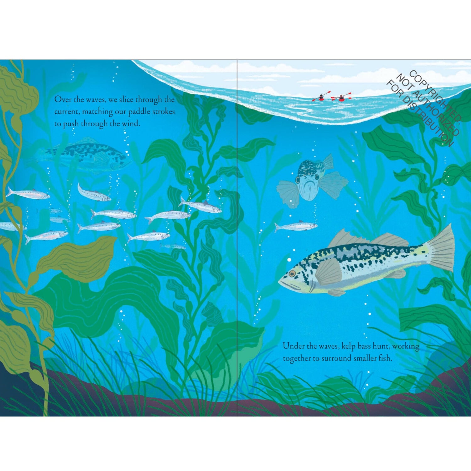 Over and Under the Waves | Hardcover