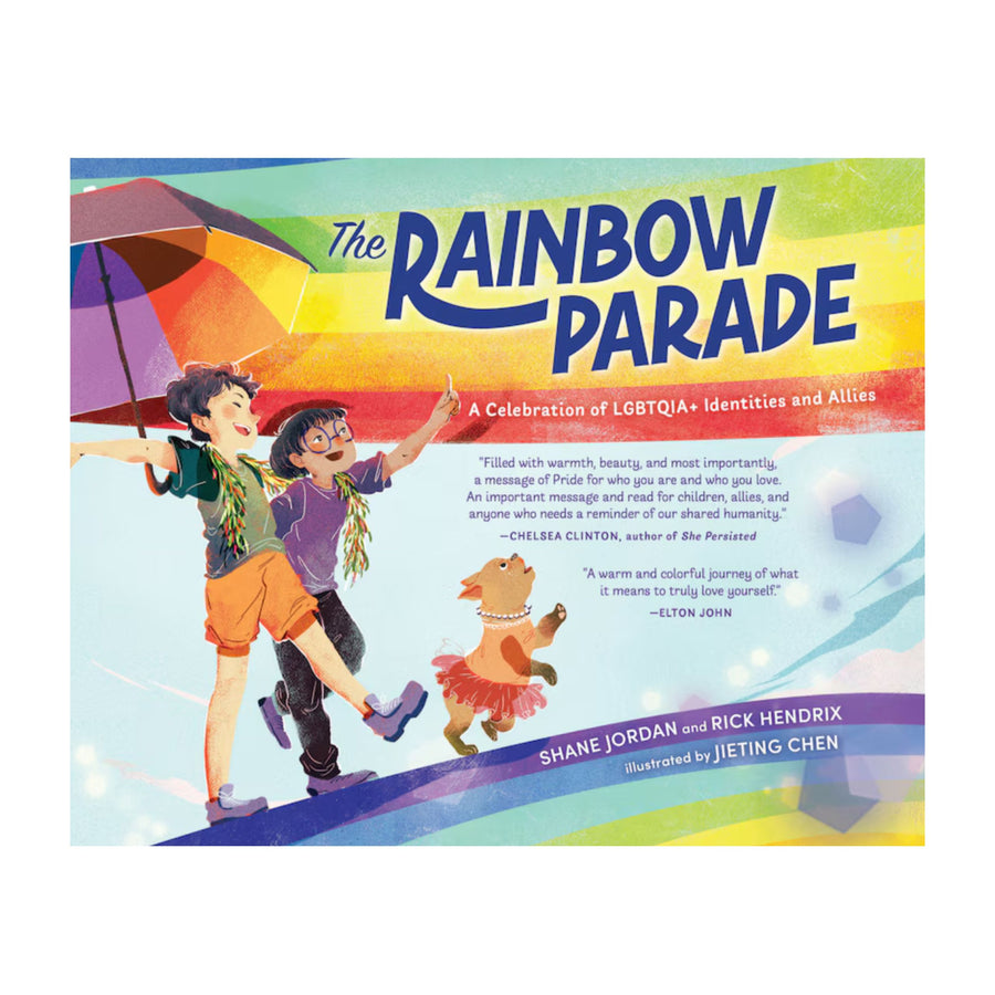 The Rainbow Parade: A Celebration of LGBTQIA+ Identities and Allies | Hardcopy