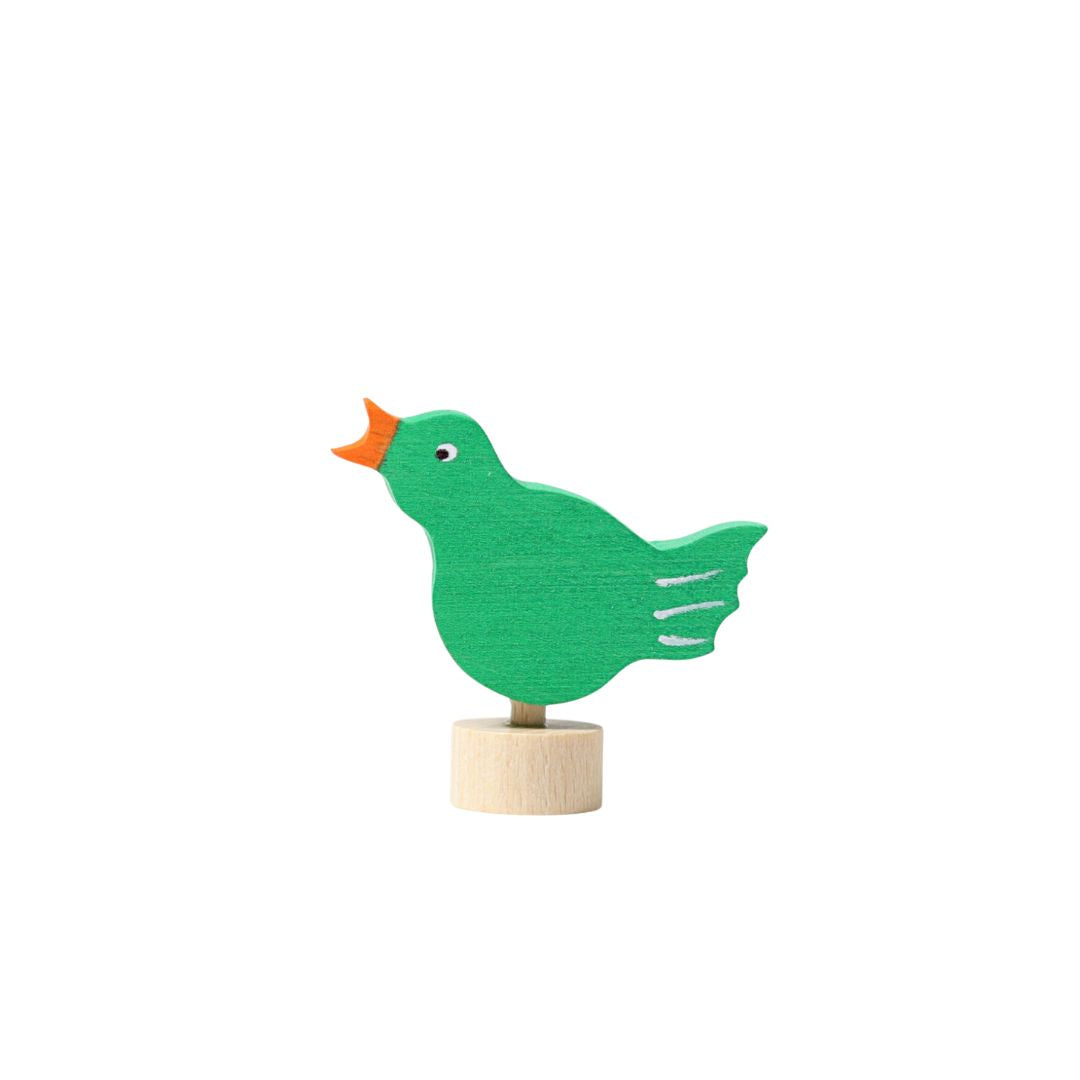 Grimm's Celebration Ring Deco Singing Bird