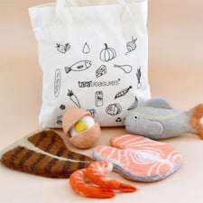 Felt Food Groups | Play Food Set (Proteins)