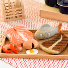 Felt Food Groups | Play Food Set (Proteins)