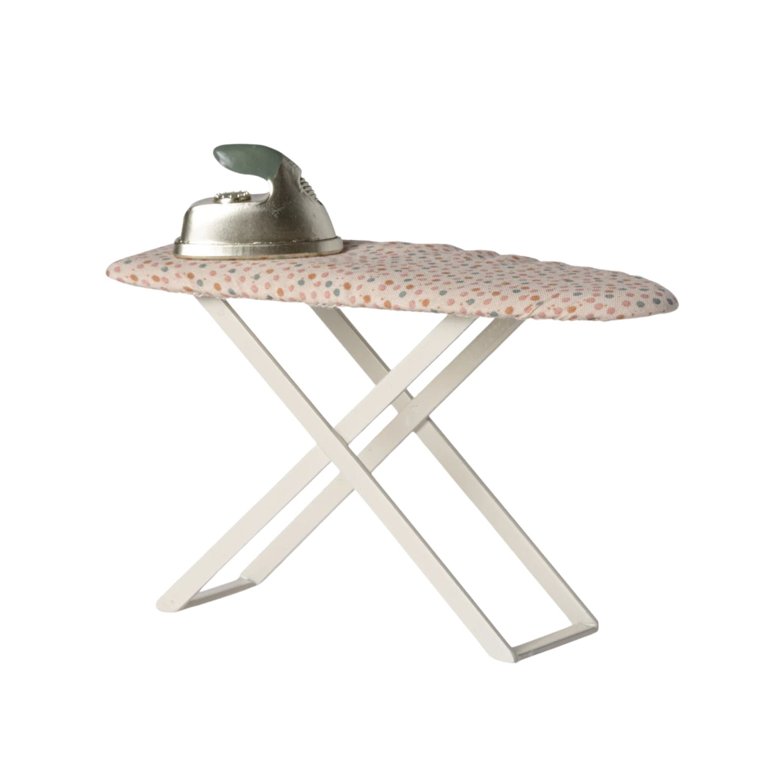 Maileg Iron and Ironing Board - Dots (Mouse)