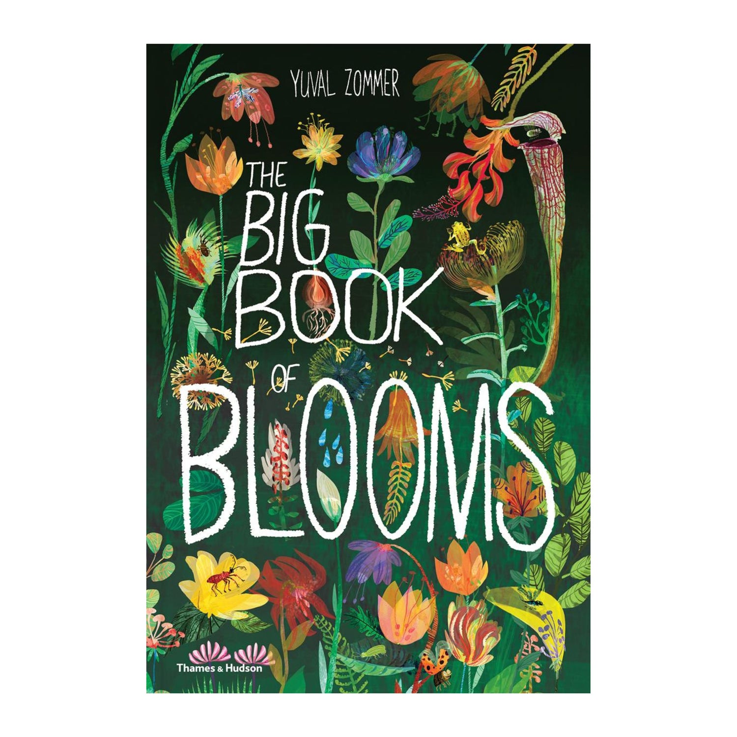 The Big Book of Blooms | Hardcover