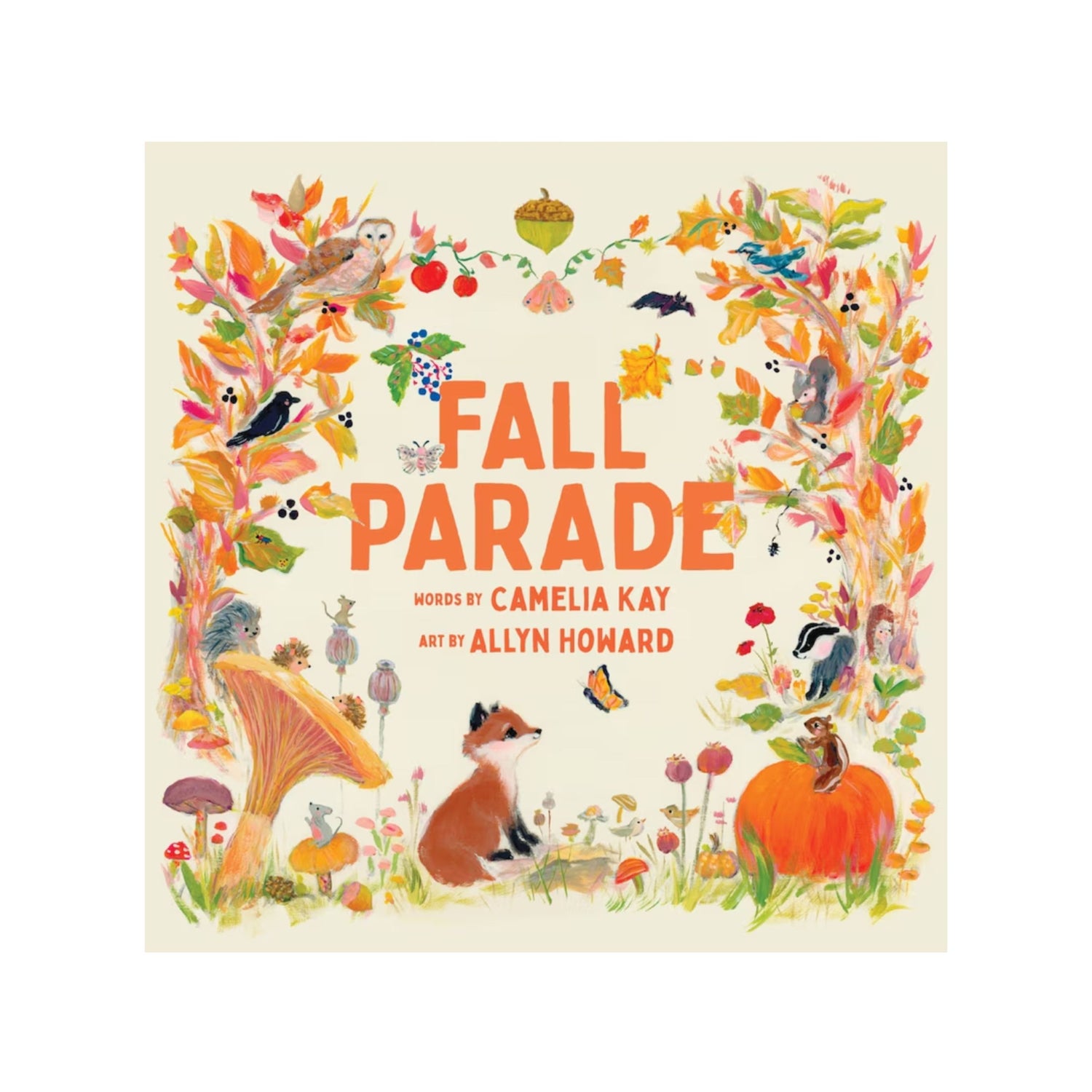 Fall Parade: A Picture Book | Hardcover