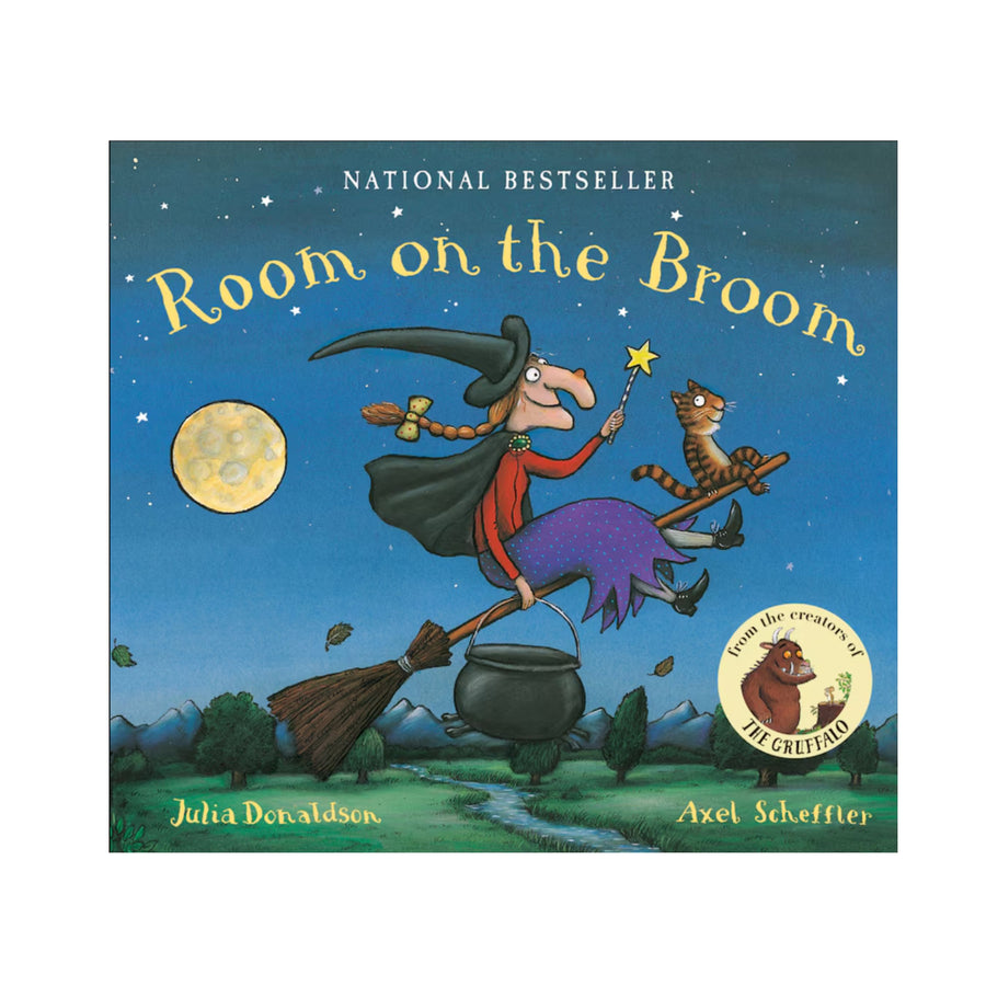 Room on the Broom | Board Book