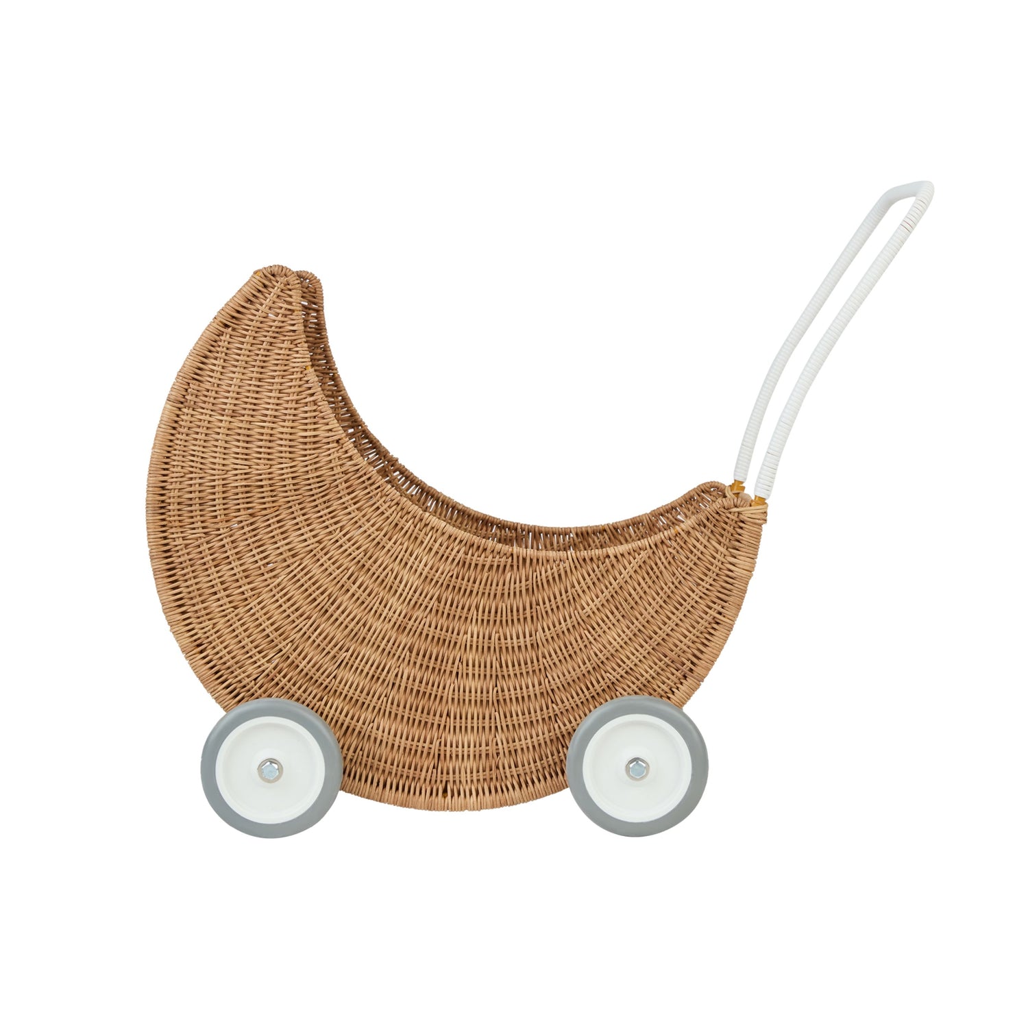 Rattan Moon Strolley (Natural)