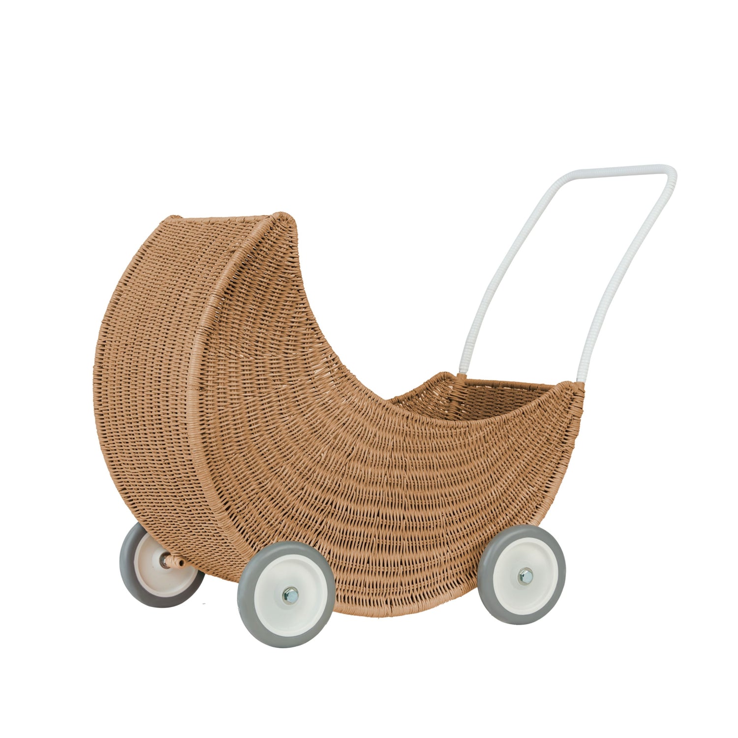 Rattan Moon Strolley (Natural)