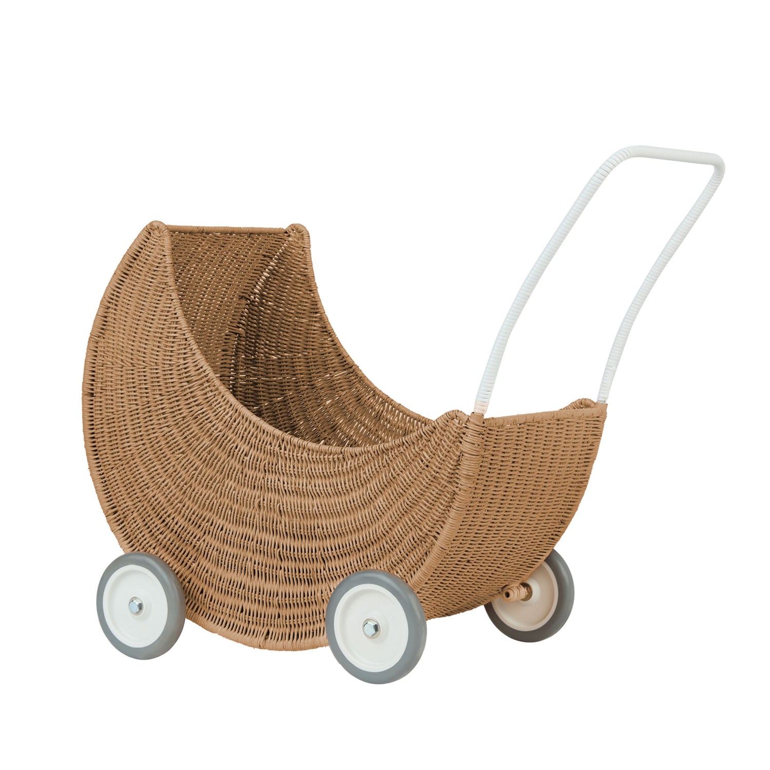 Rattan Moon Strolley (Natural)