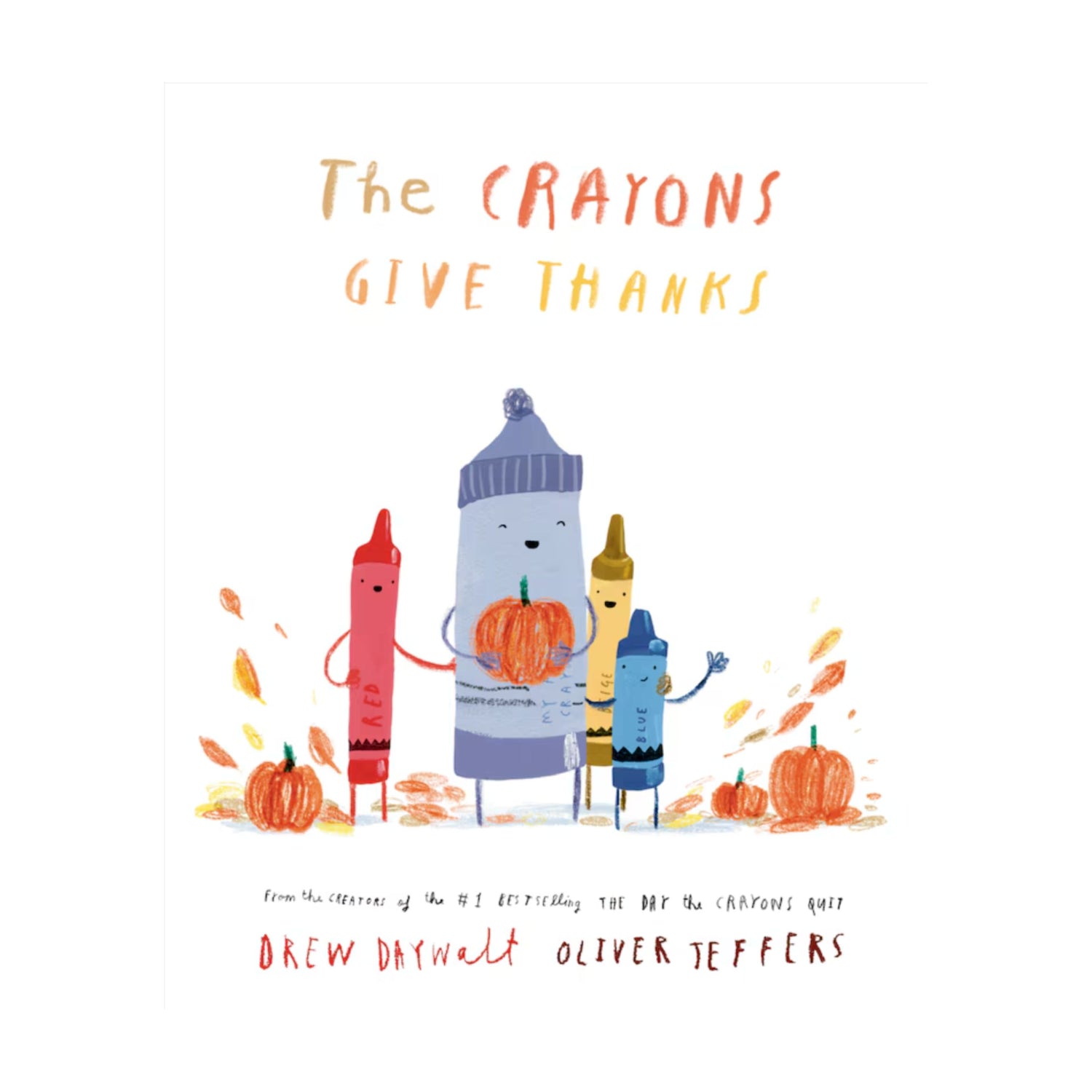 The Crayons Give Thanks | Hardcover