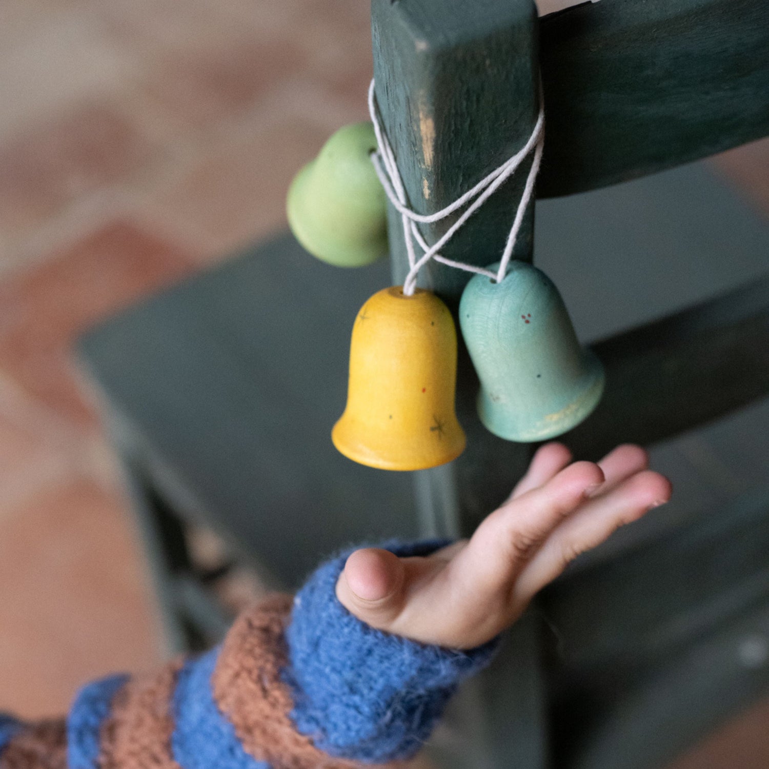 Wooden Ornament (Jingle Joy Bells)