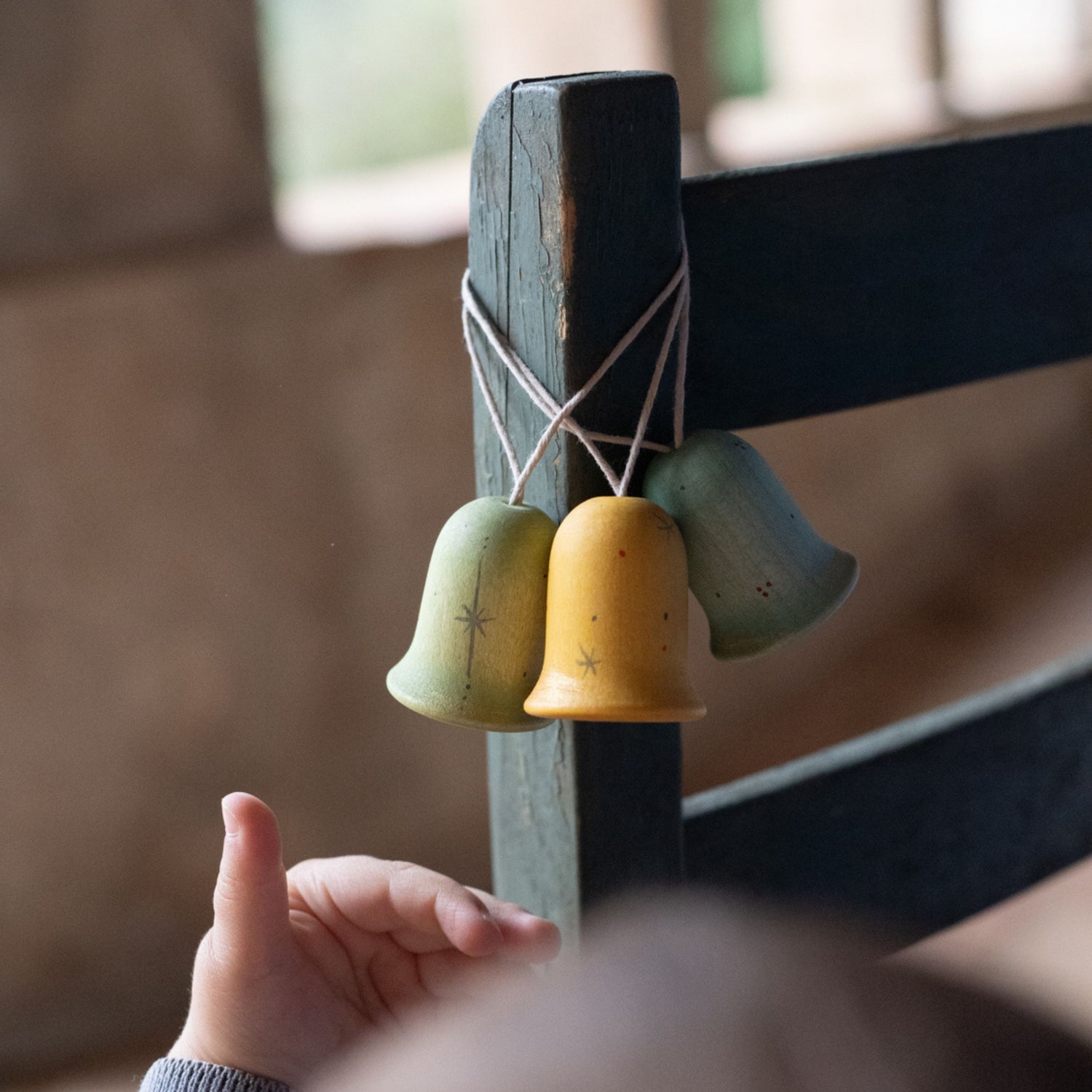 Wooden Ornament (Jingle Joy Bells)