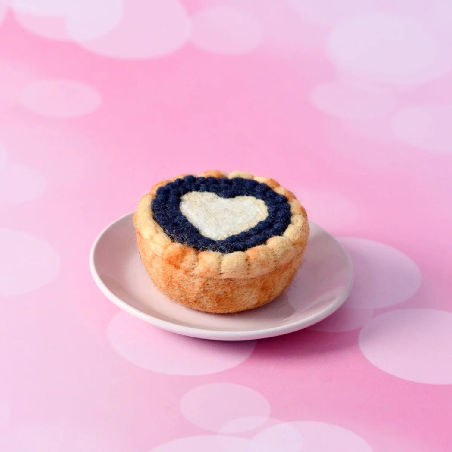 PRE-ORDER Felt Blueberry Tart | Play Food