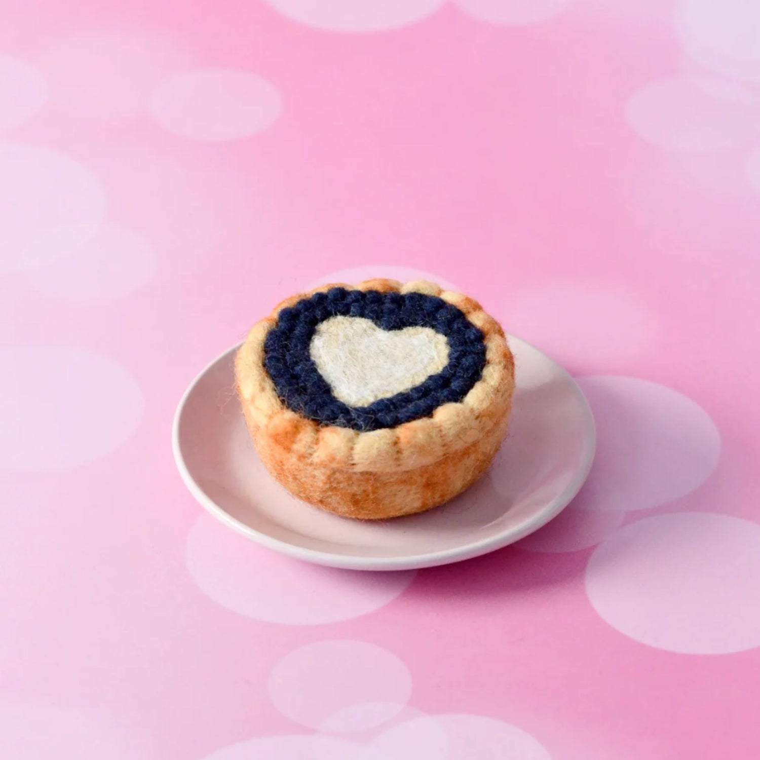 PRE-ORDER Felt Blueberry Tart | Play Food