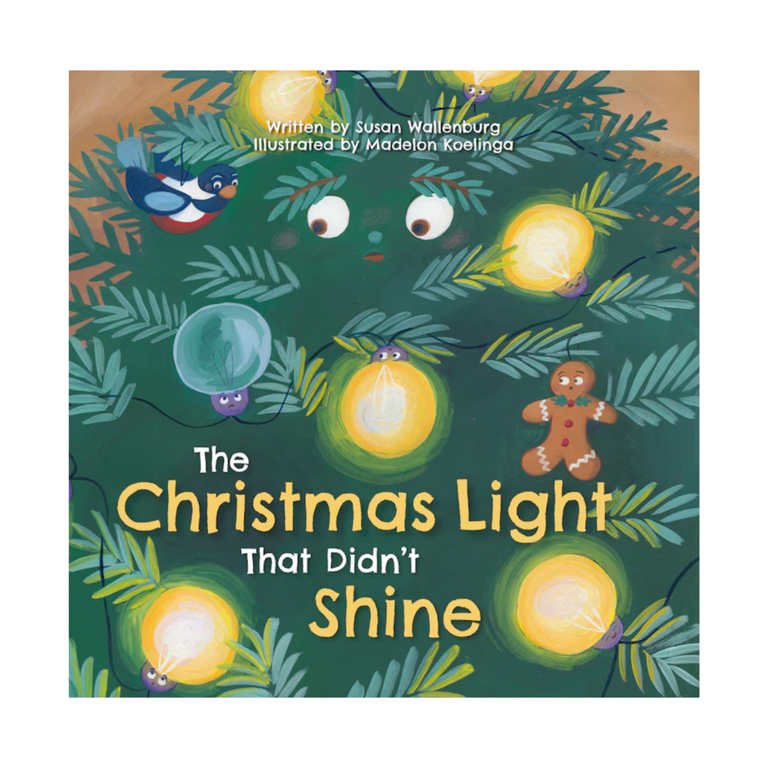 The Christmas Light that Didn't Shine | Picture Book